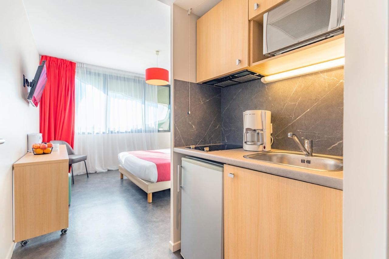 Appart'City Confort Montpellier Millenaire Luaran gambar