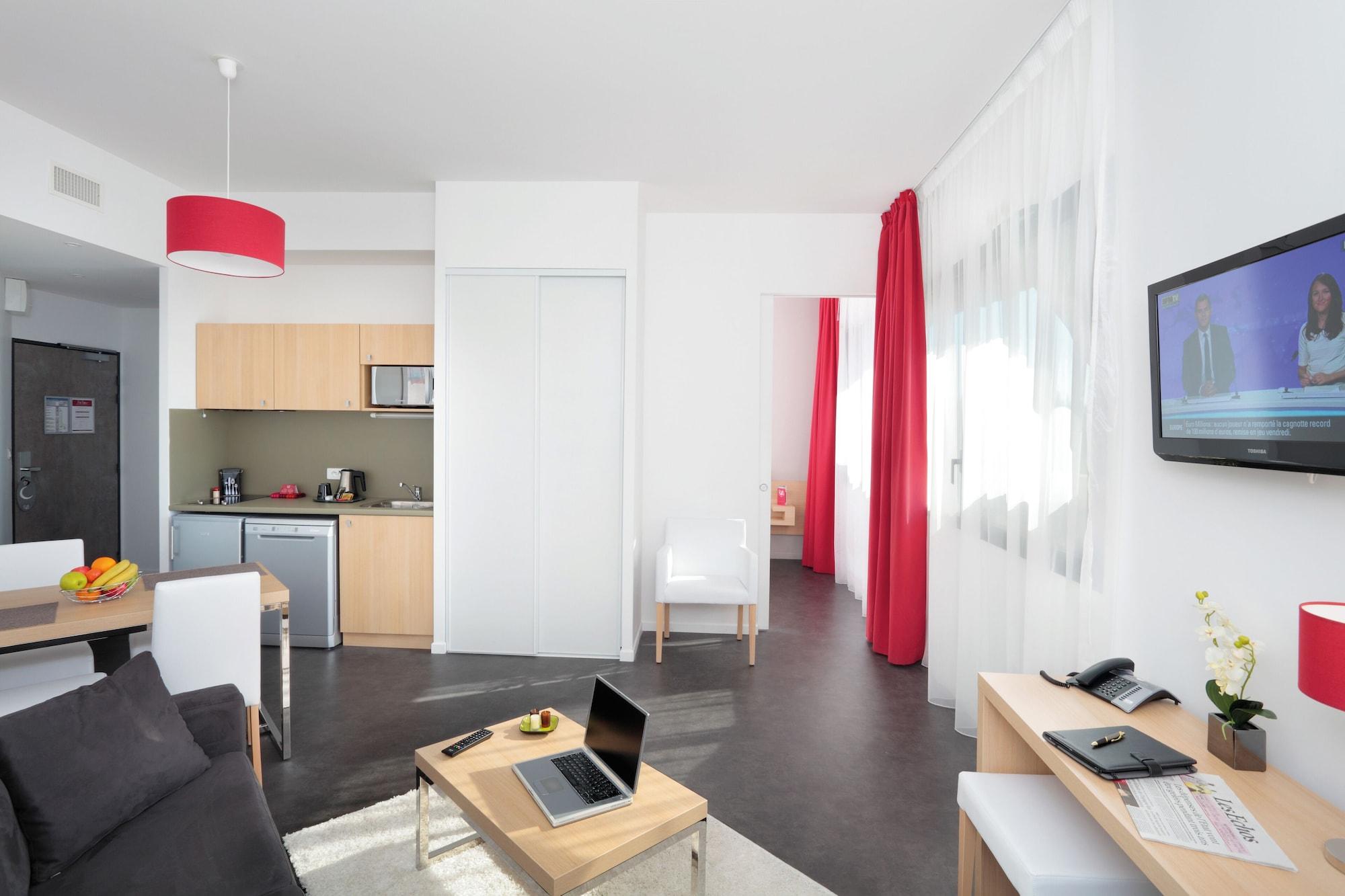 Appart'City Confort Montpellier Millenaire Luaran gambar