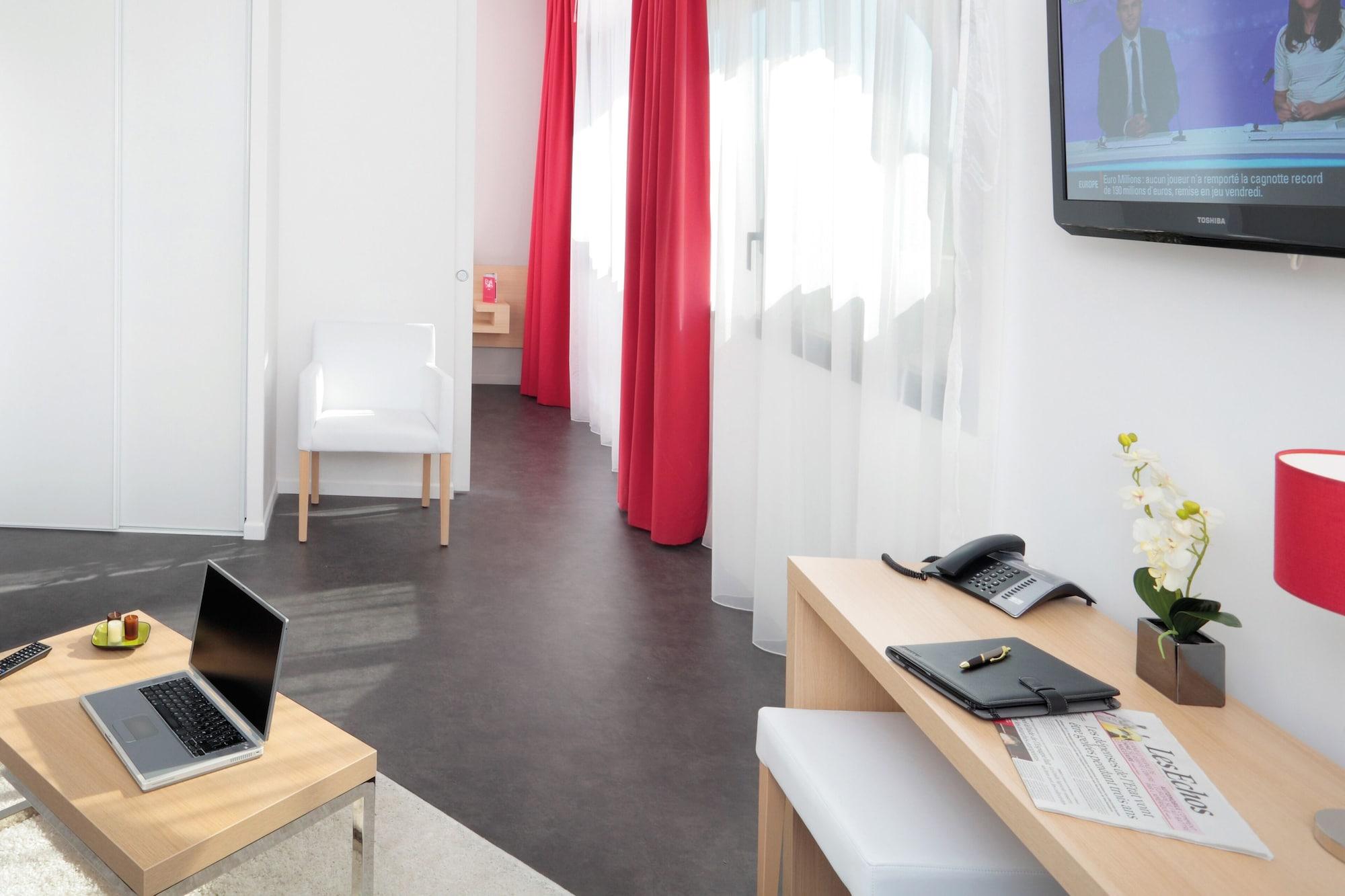 Appart'City Confort Montpellier Millenaire Luaran gambar