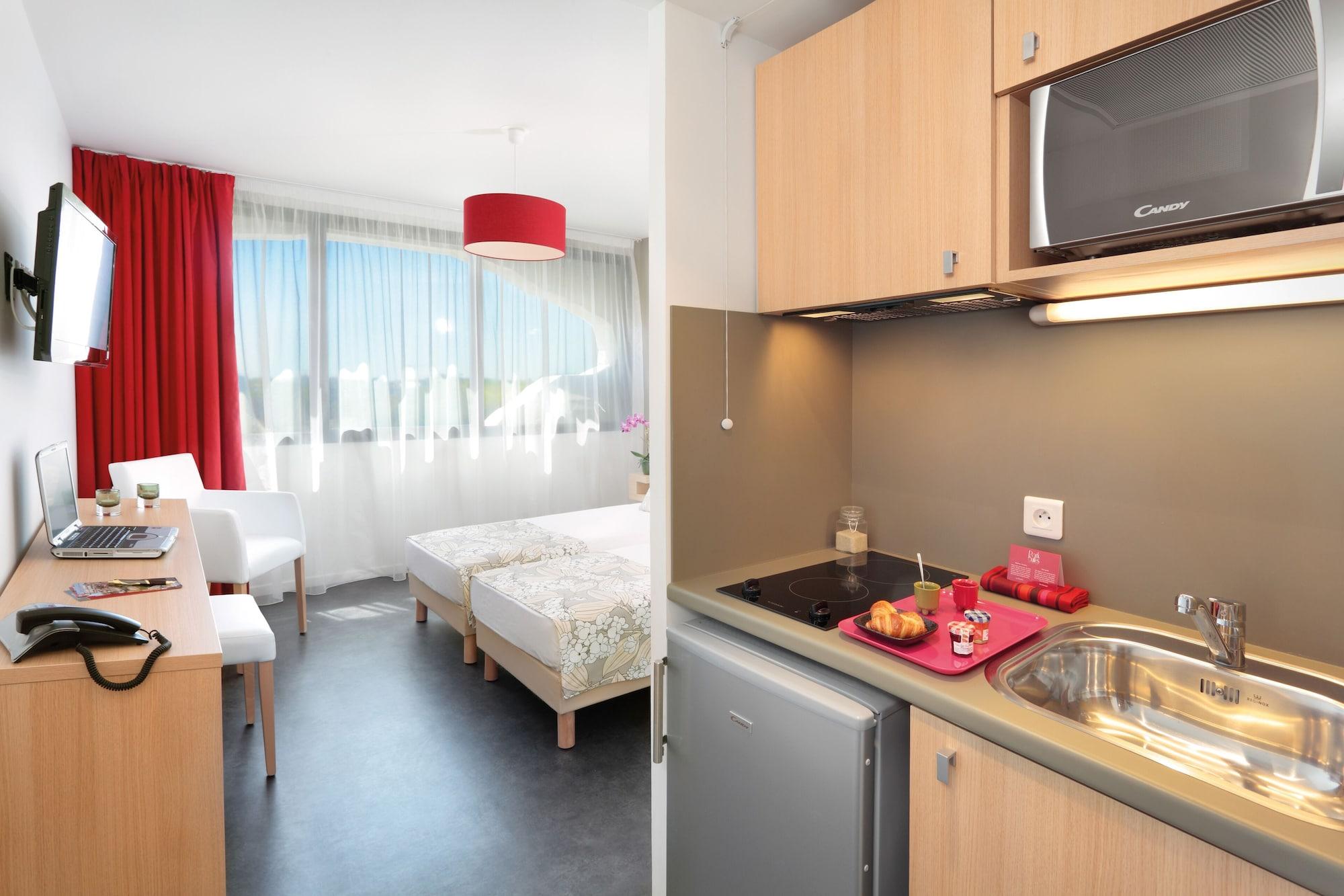 Appart'City Confort Montpellier Millenaire Luaran gambar