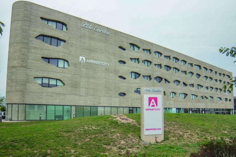 Appart'City Confort Montpellier Millenaire Luaran gambar