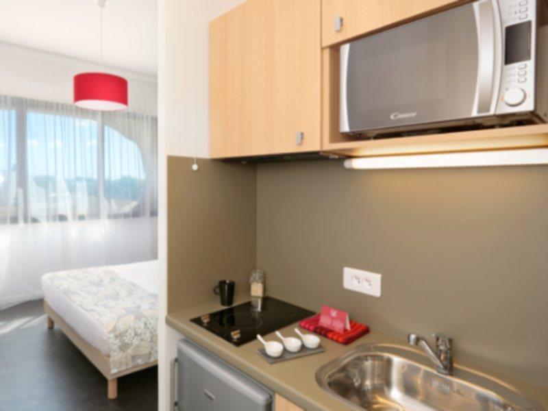 Appart'City Confort Montpellier Millenaire Luaran gambar
